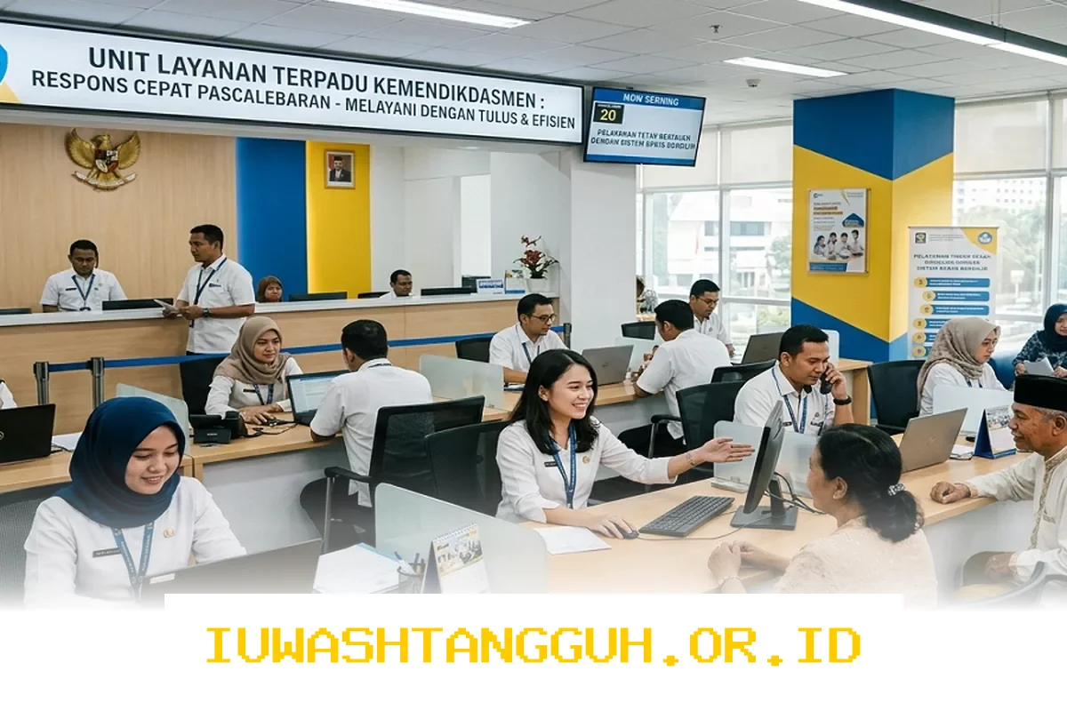 Kemendikdasmen Jamin Pelayanan Publik Tetap Lancar Setelah Lebaran 2026