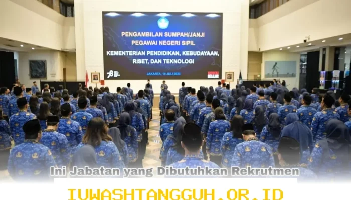 Kemendikdasmen Resmikan Rekrutmen CPNS 2026, Berikut Daftar Jabatan yang Dibuka