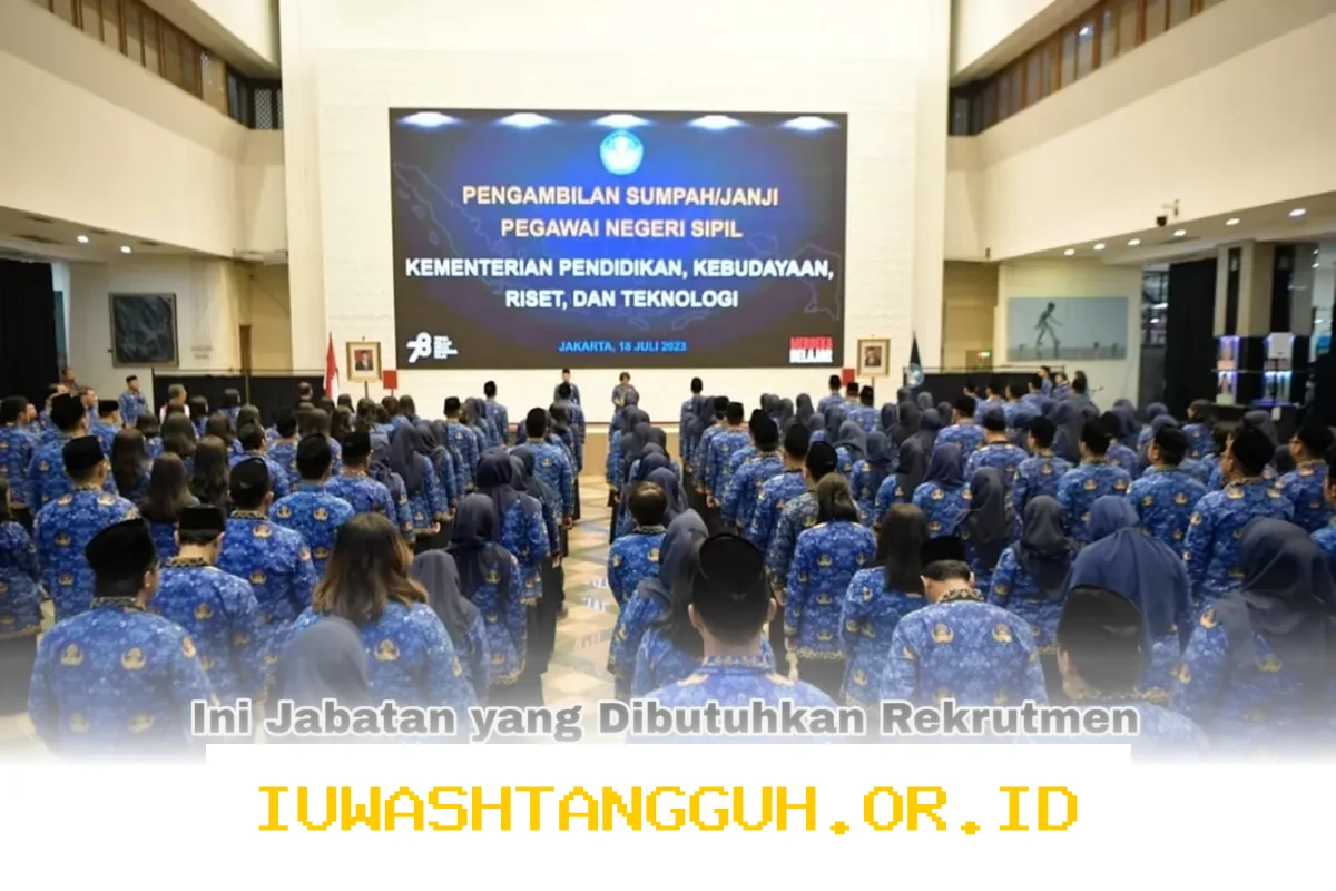 Kemendikdasmen Resmikan Rekrutmen CPNS 2026, Berikut Daftar Jabatan yang Dibuka