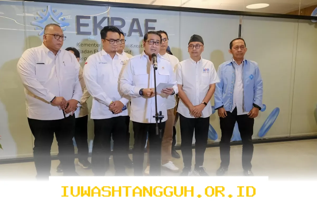 Kemenekraf Susun Aturan Jasa Kreatif untuk Antisipasi Perselisihan Seperti Kasus Amsal Sitepu
