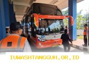 Kemenhub Lakukan Inspeksi Mendadak Terhadap 60 Ribu Bus Angkutan Lebaran