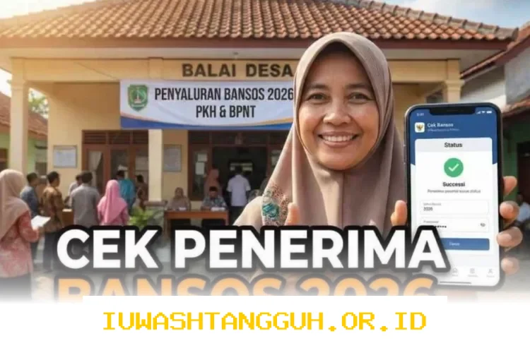 Kemensos Pastikan Penyaluran Bansos Telah Mencapai 90 Persen, Simak Cara Mengecek Penerima PKH dan BPNT Maret 2026