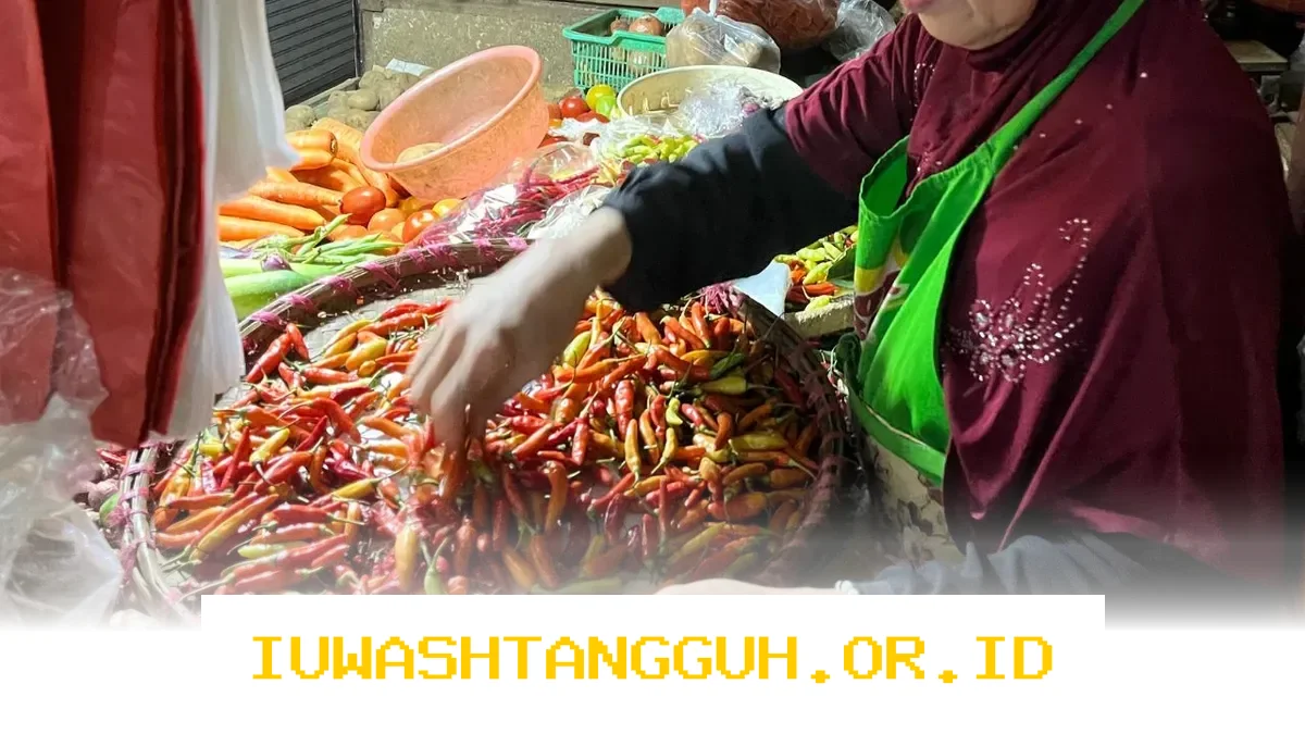 Kenaikan Harga Bahan Pokok 16 Maret 2026 Meliputi Cabai Hingga Minyak Goreng