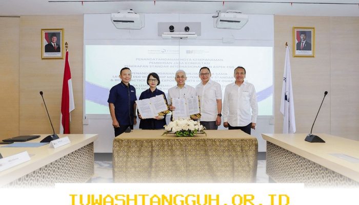 Kerja Sama Indonesia Eximbank dengan IIF Perkuat Standar ESG dan Aksesi ke OECD