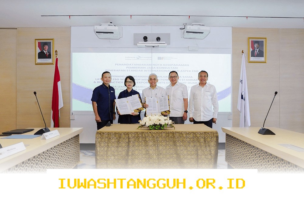 Kerja Sama Indonesia Eximbank dengan IIF Perkuat Standar ESG dan Aksesi ke OECD