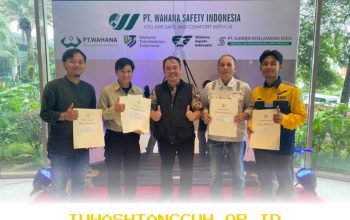Keselamatan Kerja Menjadi Prioritas Utama Perusahaan Modern