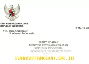 Ketentuan THR 2026 Terkini Berdasarkan Surat Edaran Menteri Ketenagakerjaan Nomor M/3/HK.04.00/III/2026