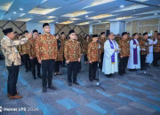 Ketua Dewan Komisioner LPS Resmi Melantik Sejumlah Pejabat Struktural Baru