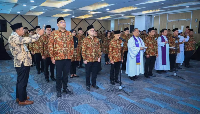 Ketua Dewan Komisioner LPS Resmi Melantik Sejumlah Pejabat Struktural Baru