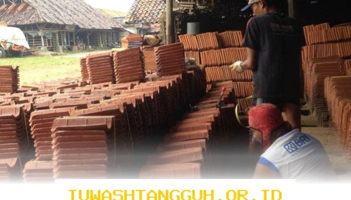 Kisah Hena Gian Hermana Mengubah Tanah Liat Menjadi Harapan Melalui Usaha Genteng dengan Dukungan BRI