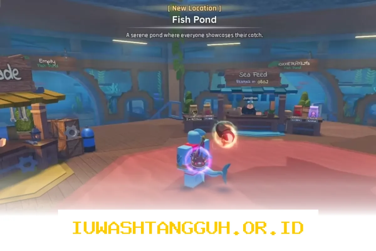 Kode Redeem Terbaru Abyss Fish Pond Update Hadirkan Shard Gratis untuk Pemain