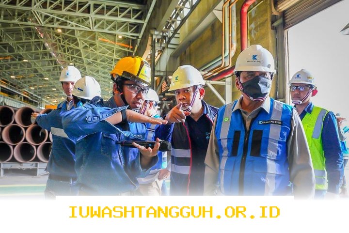 Kolaborasi Antarlembaga Pemerintah Dorong Pertumbuhan Industri Baja Nasional