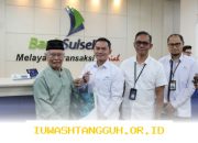 Komisaris Independen TASPEN Lakukan Evaluasi Penyaluran THR di Wilayah Makassar Secara Langsung