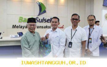 Komisaris Independen TASPEN Lakukan Evaluasi Penyaluran THR di Wilayah Makassar Secara Langsung