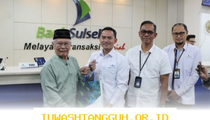 Komisaris Independen TASPEN Lakukan Evaluasi Penyaluran THR di Wilayah Makassar Secara Langsung