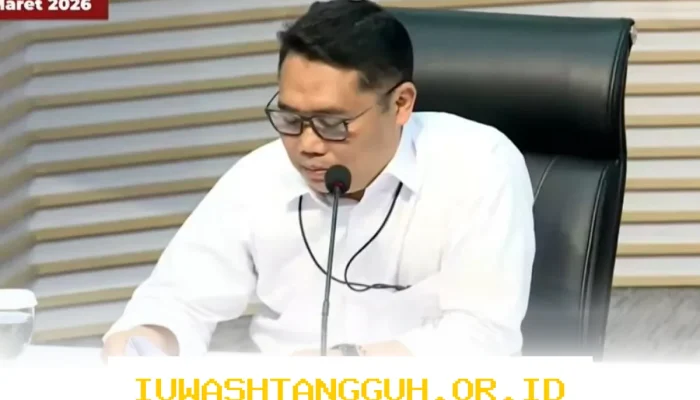 KPK Gelar Konpers Terkait OTT Bupati Cilacap Syamsul Auliya Rachman, Diduga Minta THR Rp610 Juta dari SKPD Menjelang Lebaran 2026