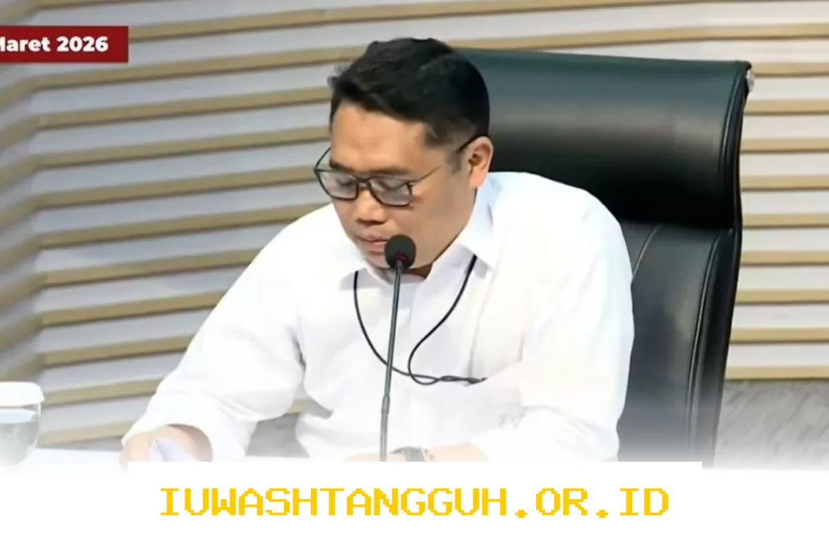 KPK Gelar Konpers Terkait OTT Bupati Cilacap Syamsul Auliya Rachman, Diduga Minta THR Rp610 Juta dari SKPD Menjelang Lebaran 2026