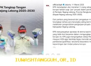 KPK Sebut Lima Orang Jadi Tersangka Kasus Suap Proyek di Rejang Lebong, Bupati Aktif Termasuk di Dalamnya, Ini Cara Penangkapan dan Pengungkapan Modusnya pada Operasi Tangkap Tangan 2026