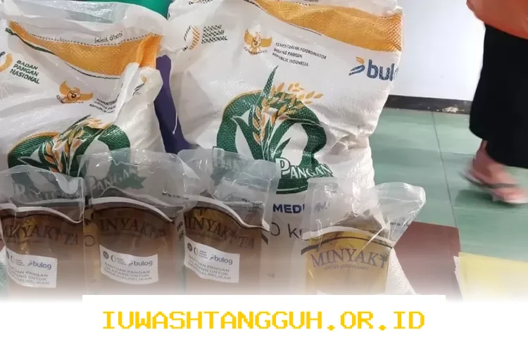 KPM Bansos Beras 20 Kg dan Minyak 4 Liter Segera Kadaluarsa, Pencairan Terbatas Waktu Lima Hari Saja