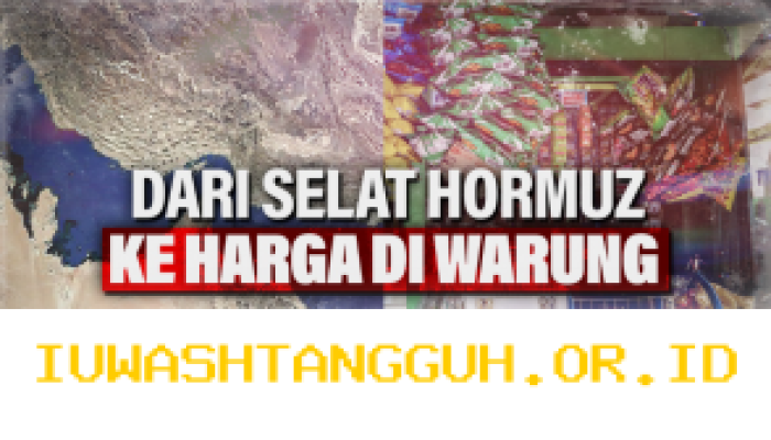 Krisis di Selat Hormuz Picu Kenaikan Harga Komoditas di Pasar Tradisional Indonesia