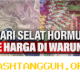Krisis di Selat Hormuz Picu Kenaikan Harga Komoditas di Pasar Tradisional Indonesia