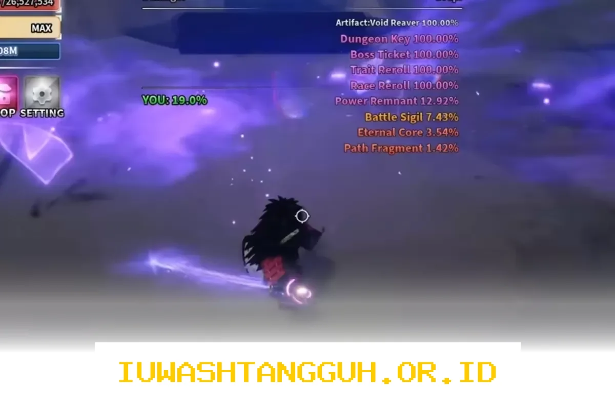 Kumpulan Lengkap Aura dalam Sailor Piece Beserta Metode Memperolehnya untuk Pemain Game