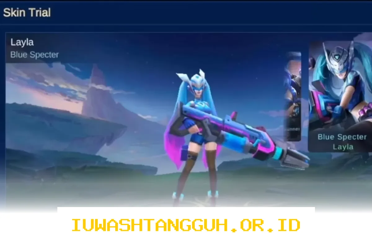 Langkah Mudah Mendapatkan Skin Layla Blue Spectre secara Gratis dalam Mobile Legends