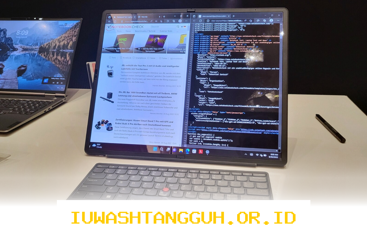 Laptop Layar Fleksibel Terbaik 2026, Inovasi Teknologi yang Semakin Menghidupkan Masa Depan
