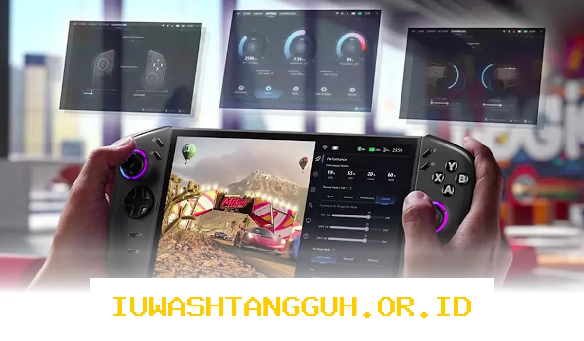 Lenovo Legion Go Fold Hadirkan Inovasi Baru dalam Dunia Handheld Gaming dengan Teknologi Layar Lipat Terkini