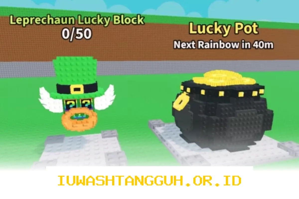 Leprechaun Lucky Block Hadir dengan Panduan Lengkap Mendapatkan dan Membuka Isi Hadiah Brainrot secara Mudah dan Menarik untuk Dimainkan