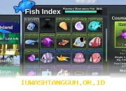 Lokasi Mancing Cosmic Tailfish Fish It Guide Terbaru dan Terpercaya di Indonesia