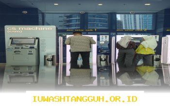 Lokasi Mesin ATM Bank Mandiri BNI BSI yang Melayani Pecahan Uang Rp10 Ribu dan Rp20 Ribu untuk Pembagian THR Lebaran