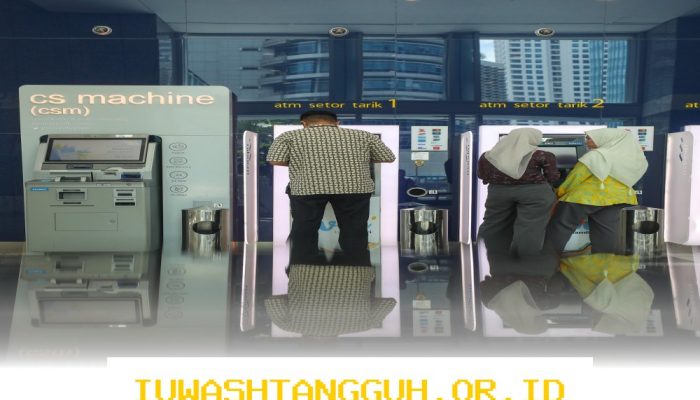 Lokasi Mesin ATM Bank Mandiri BNI BSI yang Melayani Pecahan Uang Rp10 Ribu dan Rp20 Ribu untuk Pembagian THR Lebaran