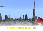Mahasiswa Jepang Rekonstruksi Kota Tokyo di Minecraft Menggunakan Data Resmi Pemerintah