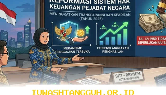 Mahkamah Konstitusi Temukan UU Hak Keuangan Kurang Sesuai, Tekankan Pentingnya Revisi Aturan