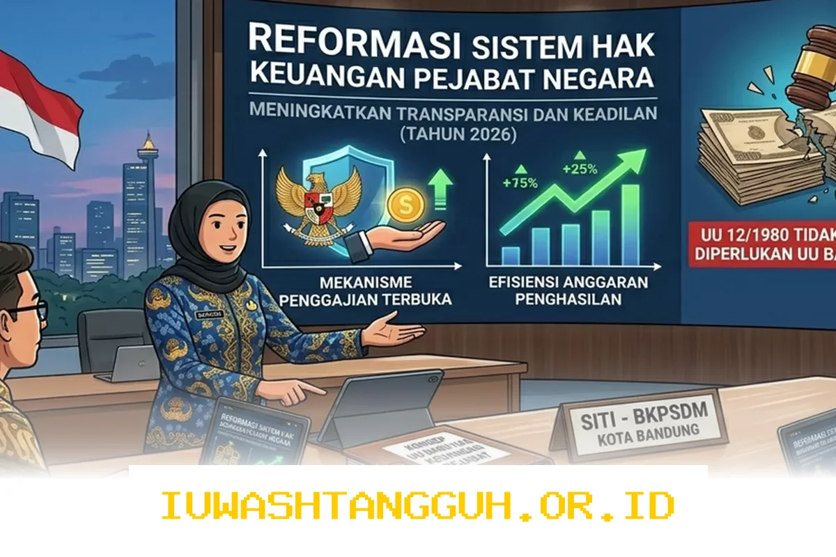 Mahkamah Konstitusi Temukan UU Hak Keuangan Kurang Sesuai, Tekankan Pentingnya Revisi Aturan