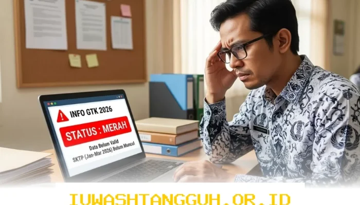 Masih Belum Muncul SKTP GTK? Simak Solusi Ampuh untuk Periode Januari sampai Maret 2026 Ini
