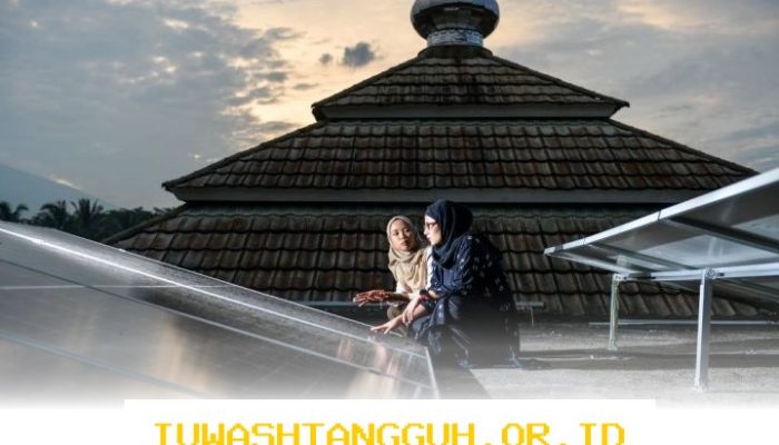 Masjid Bertransformasi Menjadi Pusat Pengembangan Energi Terbarukan Menuju Target 100 Gw
