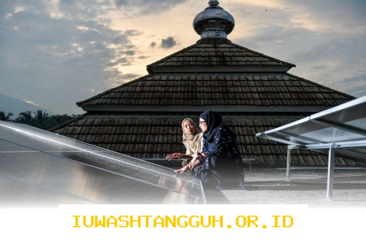 Masjid Bertransformasi Menjadi Pusat Pengembangan Energi Terbarukan Menuju Target 100 Gw