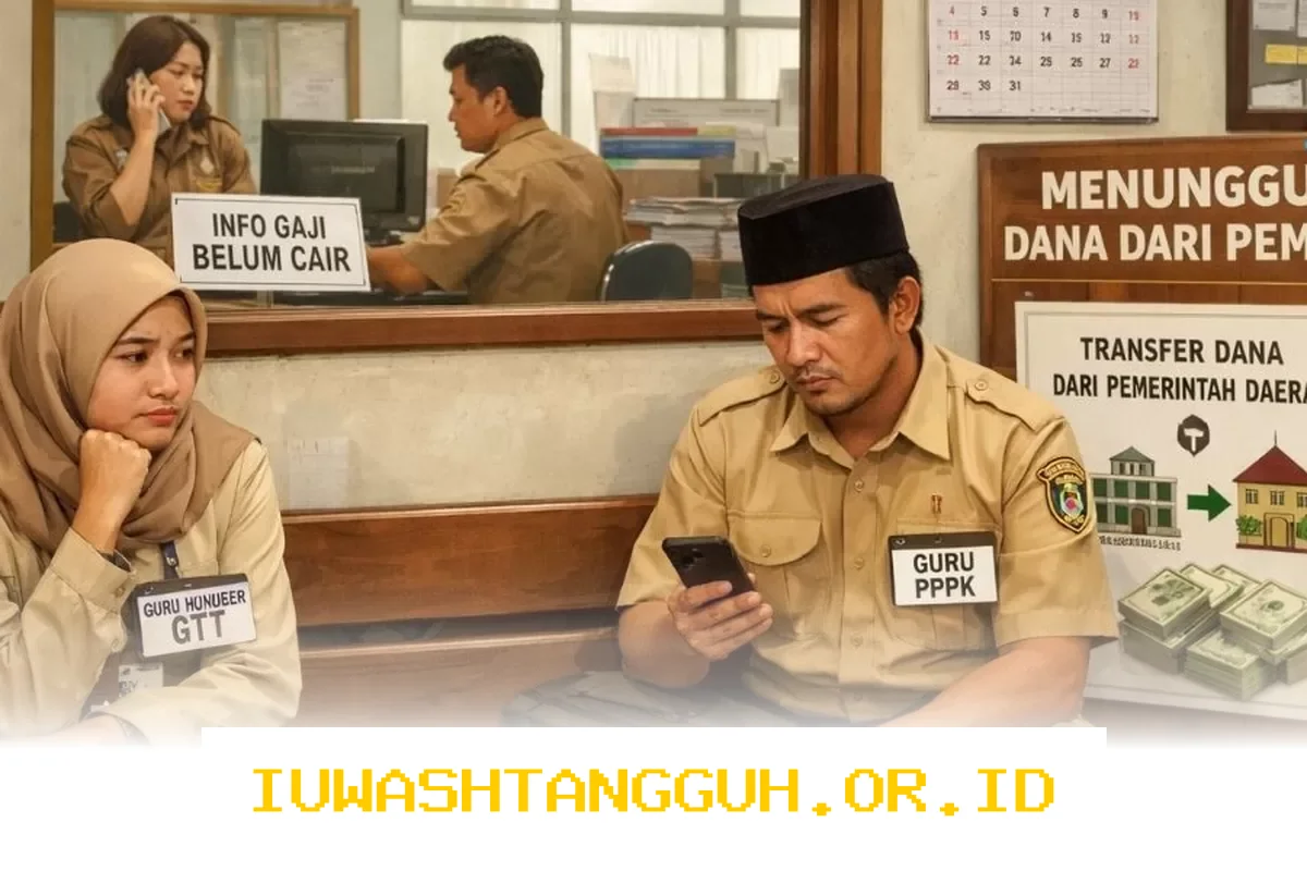Mekanisme Pencairan Gaji GTT dan PPPK Paruh Waktu Sumut Tahun 2026 serta Langkah yang Perlu Dipersiapkan Guru