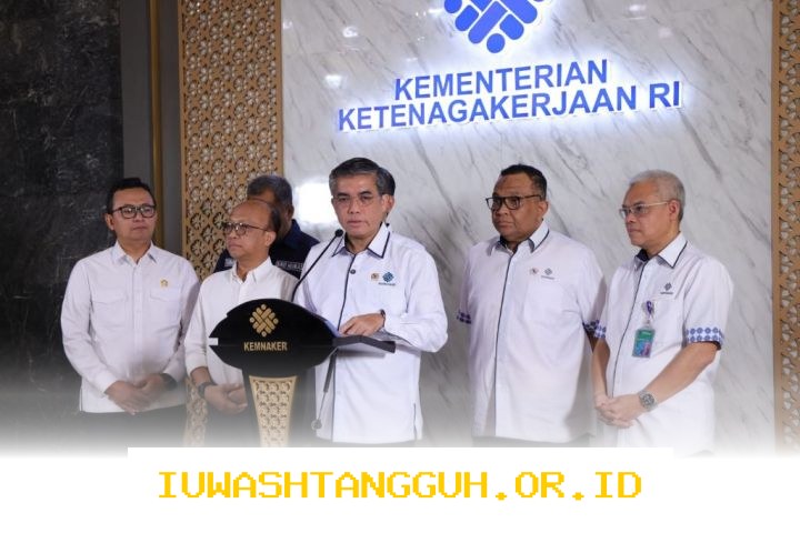 Menaker Dorong Perusahaan Patuh Atur THR dan BHR Sesuai Ketentuan Hukum