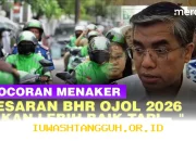Menaker Yassierli Jelaskan Kenaikan Bonus Hari Raya Ojol 2026 yang Lebih Tinggi dari Tahun Sebelumnya