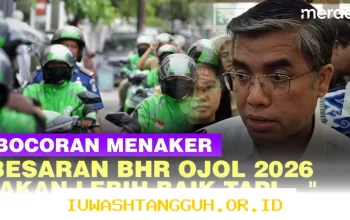 Menaker Yassierli Jelaskan Kenaikan Bonus Hari Raya Ojol 2026 yang Lebih Tinggi dari Tahun Sebelumnya