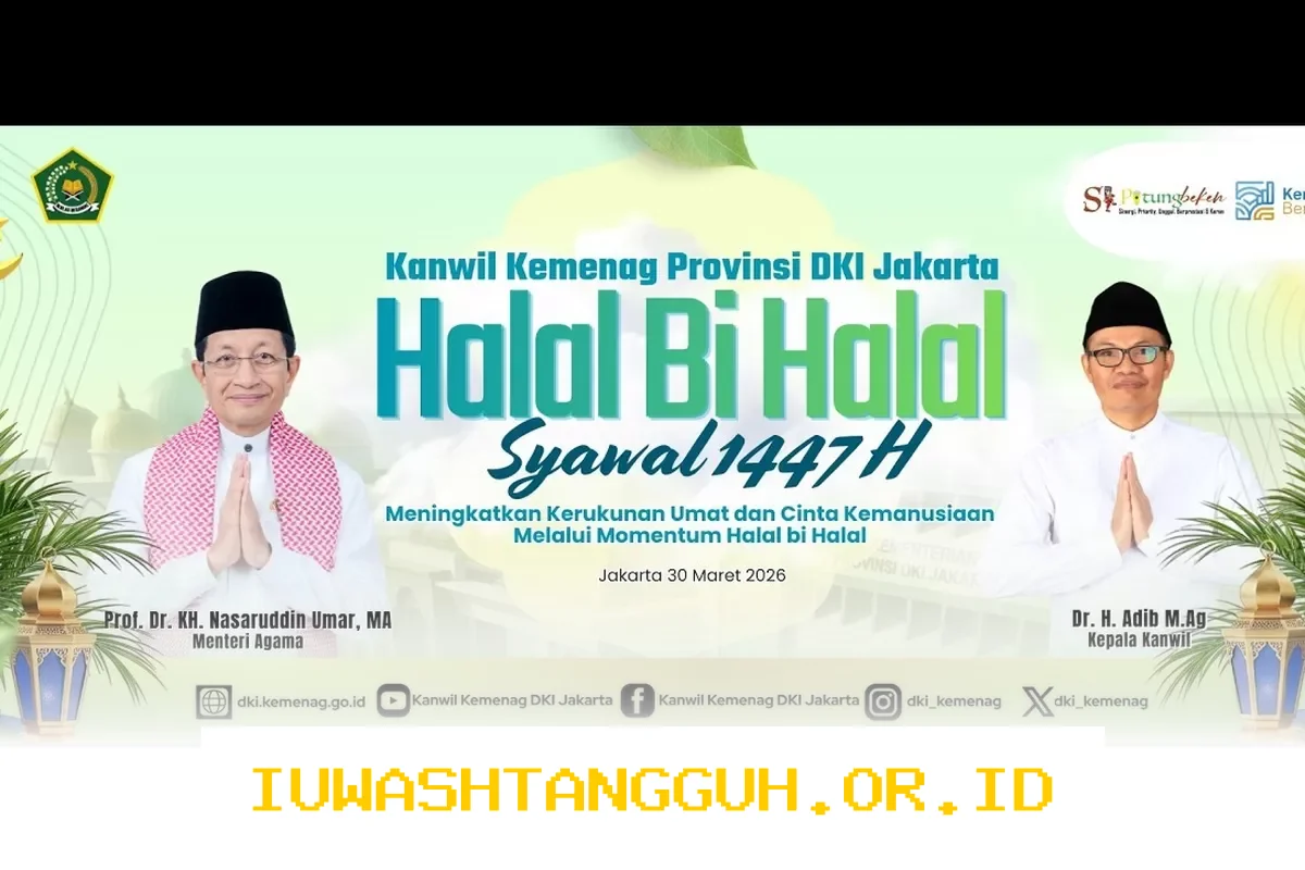 Mendagri Nasaruddin Umar Tegaskan ASN Kemenag Wajib Integritas, Jangan Hanya Ngomong Anti Korupsi Tanpa Menjadi Panutan