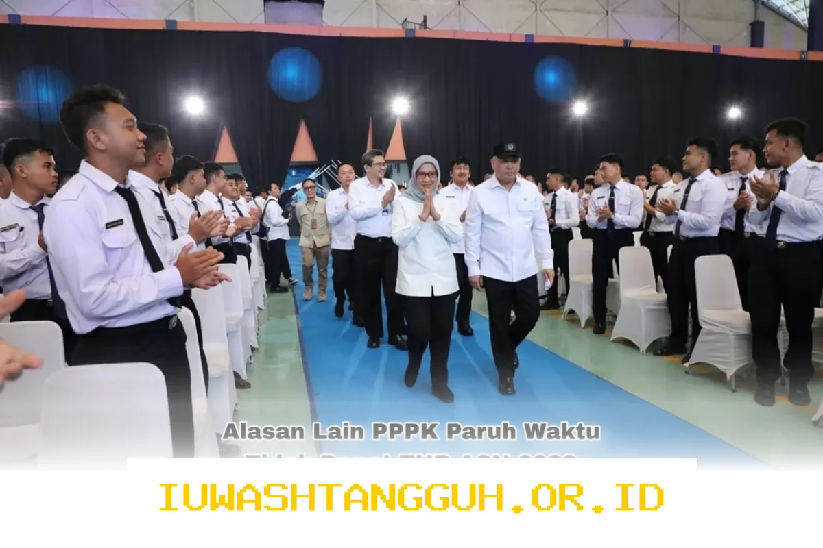 Mengapa PPPK Paruh Waktu Tak Bisa Terima THR ASN 2026 Ini Penjelasannya