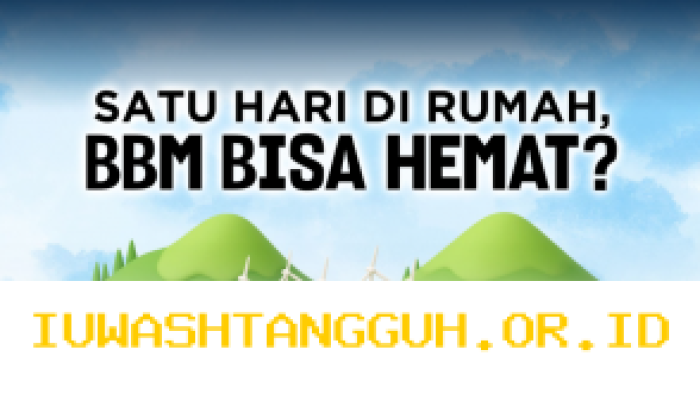 Menghemat BBM dengan Tinggal di Rumah Seharian, Apakah Memungkinkan?