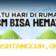 Menghemat BBM dengan Tinggal di Rumah Seharian, Apakah Memungkinkan?