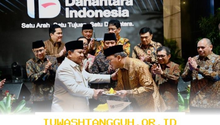 Menjelang Tahun Baru, Danantara Perkuat Dedikasi Menuju Kemajuan Bangsa