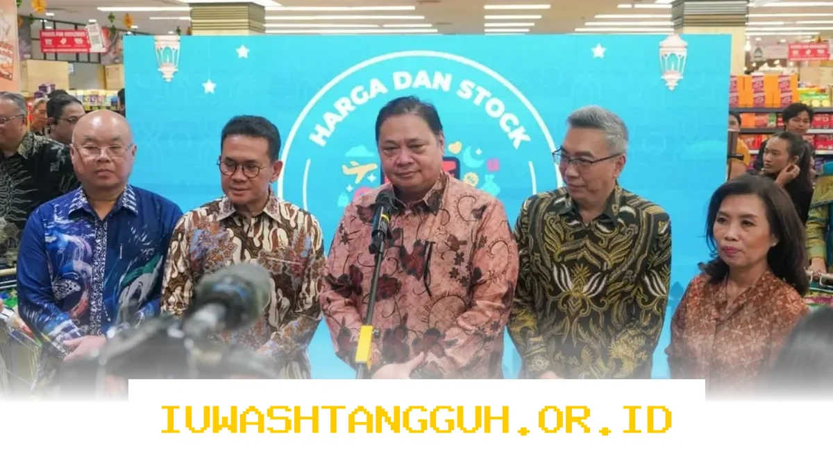 Menko Perekonomian Yakin BINA Lebaran 2026 Meningkatkan Daya Beli dan Memperkuat Ekonomi Nasional