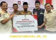 Mensos Gus Ipul Lakukan Kunjungan Lagi ke Aceh, Salurkan Bantuan Lebih dari Rp100 Miliar untuk Korban Bencana di Aceh Timur